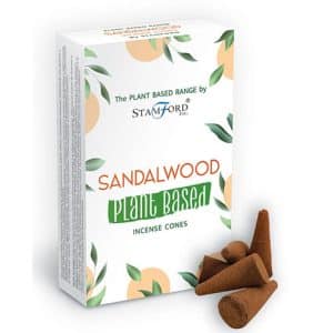 Sandalwood Stamford Plant Based Incense Cones