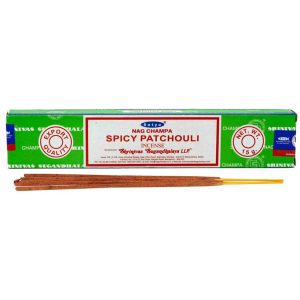 Spicy Patchouli Satya Incense Sticks
