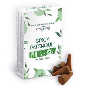 Spicy Patchouli Stamford Plant Based Incense Cones