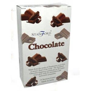 Chocolate Stamford Incense Cones