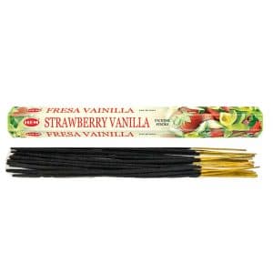 Strawberry Vanilla Incense Sticks