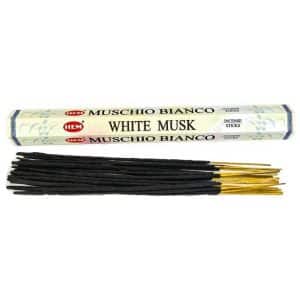 White Musk Hem Incense Sticks
