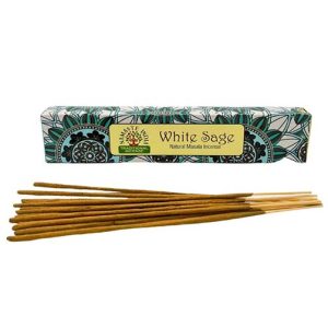White Sage Natural Namaste Masala Incense Sticks