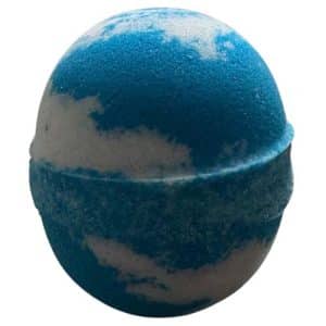 Bleu Water Aftershave Inspired Bath Bomb