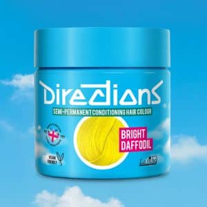 Bright Daffodil Directions Hair Colour