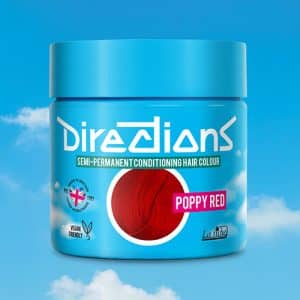 Poppy Red Directions Hair Colour