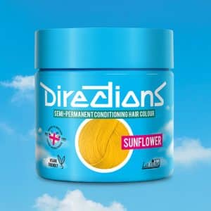 Sunflower Directions Hair Colour