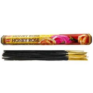 Honey Rose Hem Incense Sticks