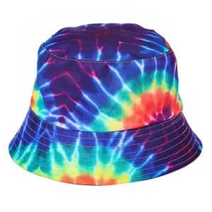Tie Dye Bucket Hat