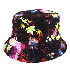 Galaxy Maple Leaf Bucket Hat