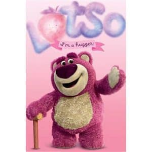 Lotso I'm A Hugger Maxi Poster PP2401364