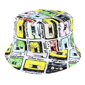 Old School Cassette Bucket Hat
