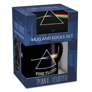 Pink Floyd Mug and Socks Gift Set