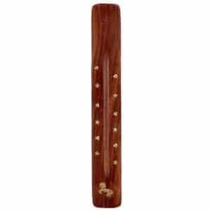 Sheehsam Wood Unicorn Ashcatcher Incense Stick Burner