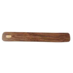 Sheesham Wood with Pale Wood Inlay Incense Stick Burner