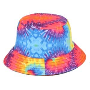 Tie Dye Reversible Bucket Hat