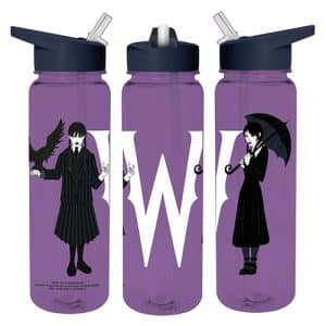 Wednesday W Plastic Drinks Bottle