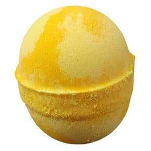 Banana Milkshake Bath Bomb