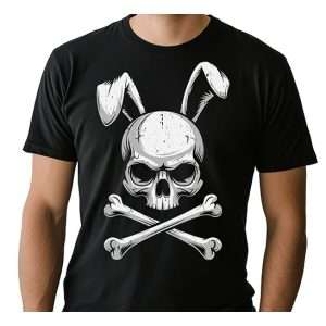 Bunny Skull & Crossbones T-Shirt
