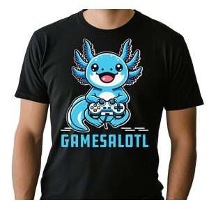 Gamesalotl Children's T-Shirt