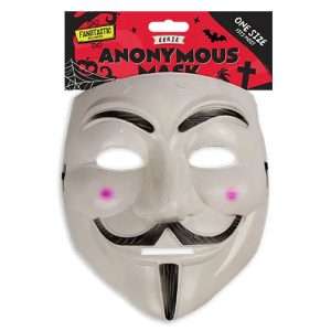 Eerie Anonymous Mask