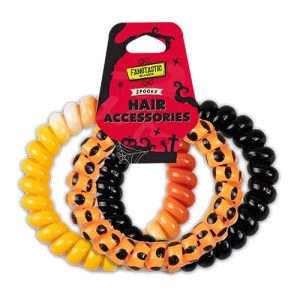 Halloween Rubber Hair Spring Bobbles