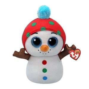 TY Dave The Snowman Beanie Boo