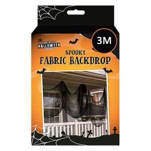 Spooky Fabric 3 Meters Backdrop