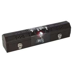 Go Away Evil Incense Burner Box