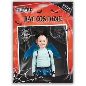 Children's Blue Bat Costume
