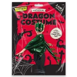 Children's Green Dragon Costume