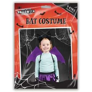 Children's Purple Bat Costume