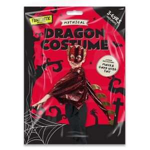 Children's Red Dragon Costume