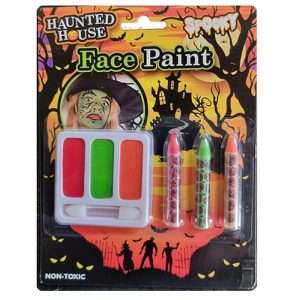 Haunted House Multi Colour Make Up Set