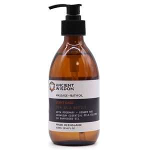 Joint Ease Aromatherapy Massage Oil Blend 300ml