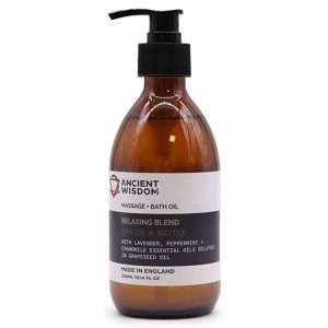 Relaxing Blend Aromatherapy Massage Oil Blend 300ml