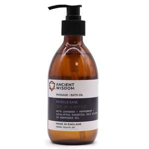 Muscle Ease Aromatherapy Massage Oil Blend 300ml