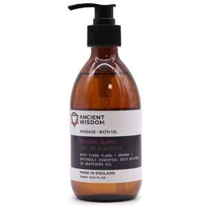 Sensual Blend Aromatherapy Massage Oil Blend 300ml