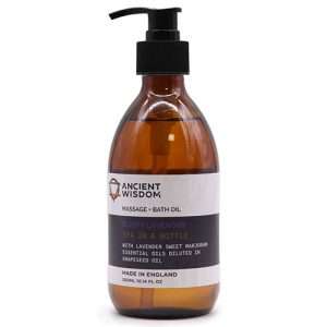 Sleepy Lavender Aromatherapy Massage Oil Blend 300ml