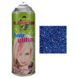 Glitter Blue Party Success Hair Colour Spray 125ml