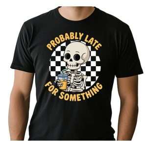 Probably Late for Something Children's T-Shirt