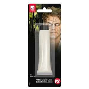 Smiffys White Liquid Latex Tube 28ml