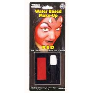Red Water Based Make Up