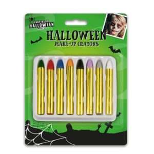 Make Up Crayons White Tray