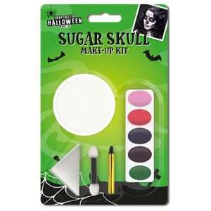 Fangtastic Halloween Sugar Skull Make Up Set