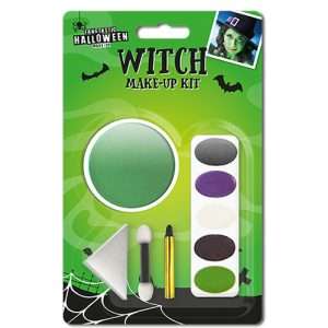 Fangtastic Halloween Witch Make Up Set