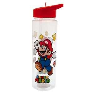 Mario Jump Plastic Drinks Bottle