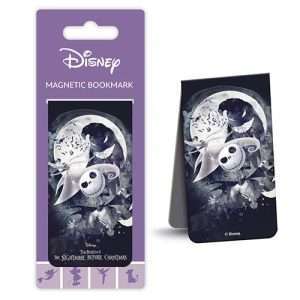 Nightmare Before Christmas Magnetic Bookmark
