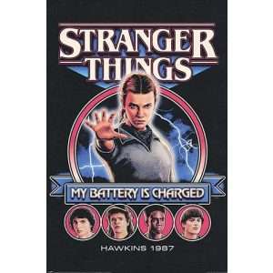Stranger Things 5 (My Battery Is Charged) Maxi Poster PP2500887