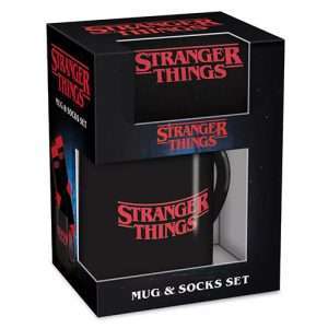 Stranger Things Mug and Socks Gift Set